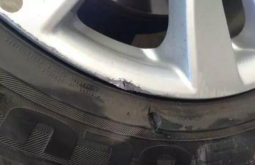汽車鋼圈刮蹭 汽車鋼圈刮蹭